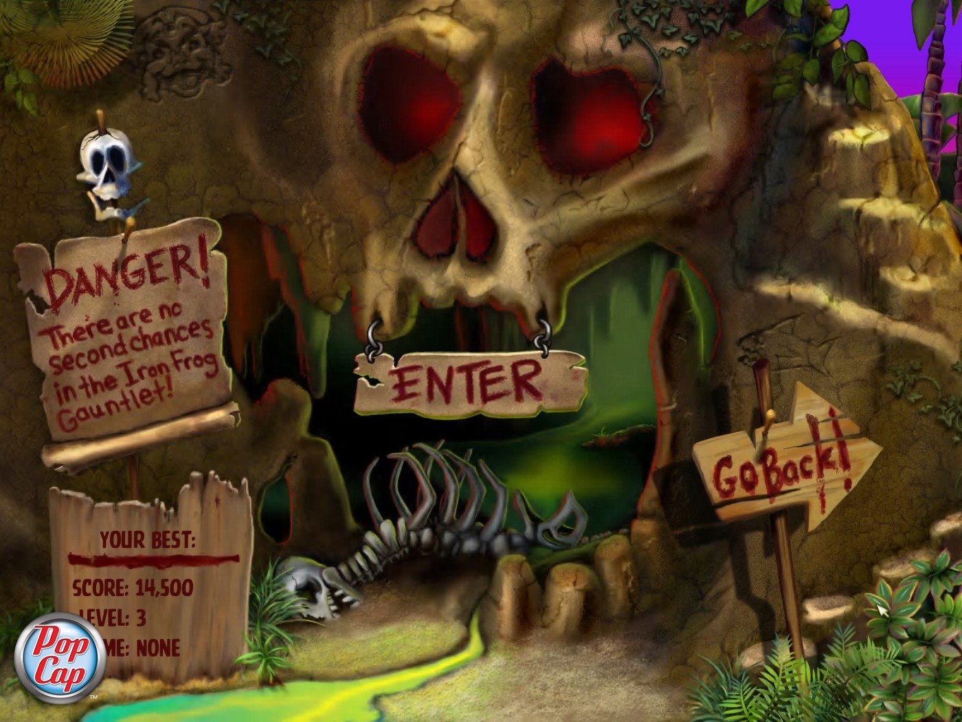Zuma's Revenge! screenshot 2
